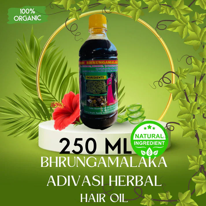 Adivasi Sudesh Herbal Hair Oil🌿